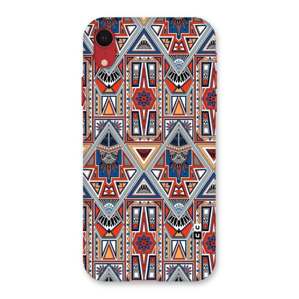 Creative Aztec Art Back Case for iPhone XR