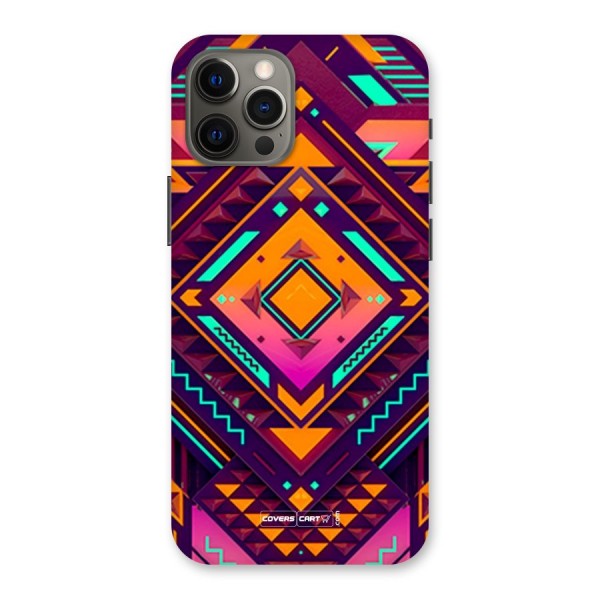 Creative Rhombus Back Case for iPhone 12 Pro Max
