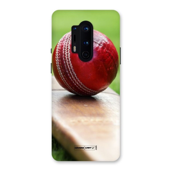 Cricket Bat Ball Back Case for OnePlus 8 Pro