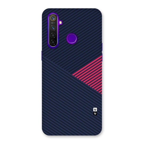 Criscros Stripes Back Case for Realme 5 Pro