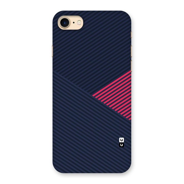 Criscros Stripes Back Case for iPhone 7
