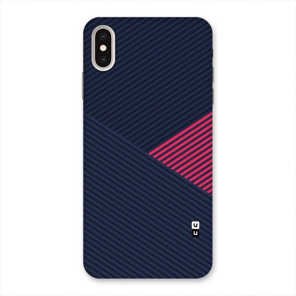Criscros Stripes Back Case for iPhone XS Max