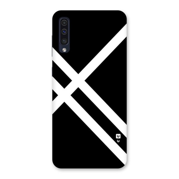 CrissCross Lines Back Case for Galaxy A50