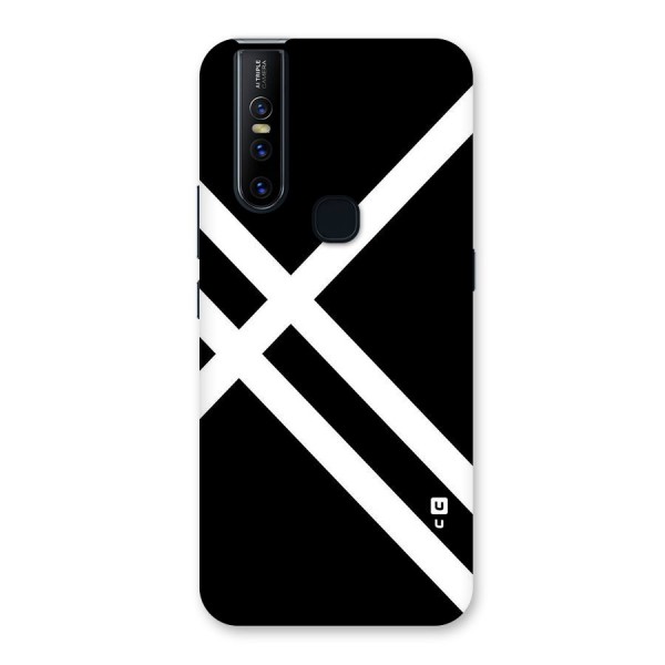 CrissCross Lines Back Case for Vivo V15