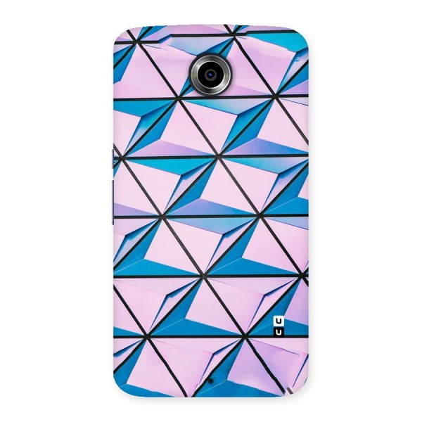 Crystal Abstract Back Case for Nexsus 6