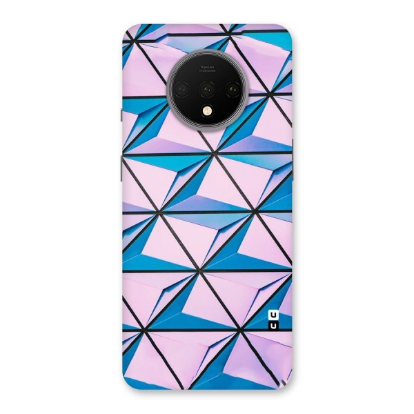 Crystal Abstract Back Case for OnePlus 7T