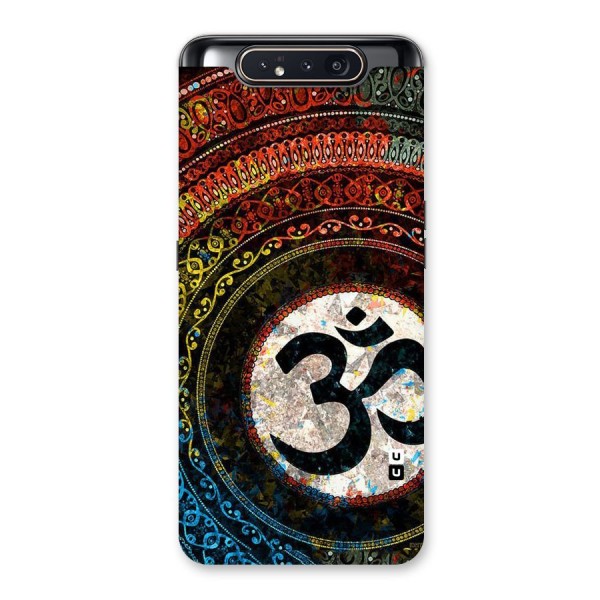 Culture Om Design Back Case for Galaxy A80