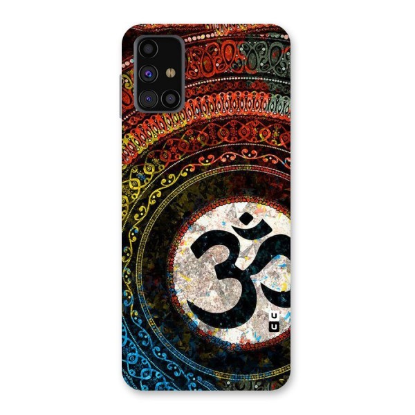 Culture Om Design Back Case for Galaxy M31s