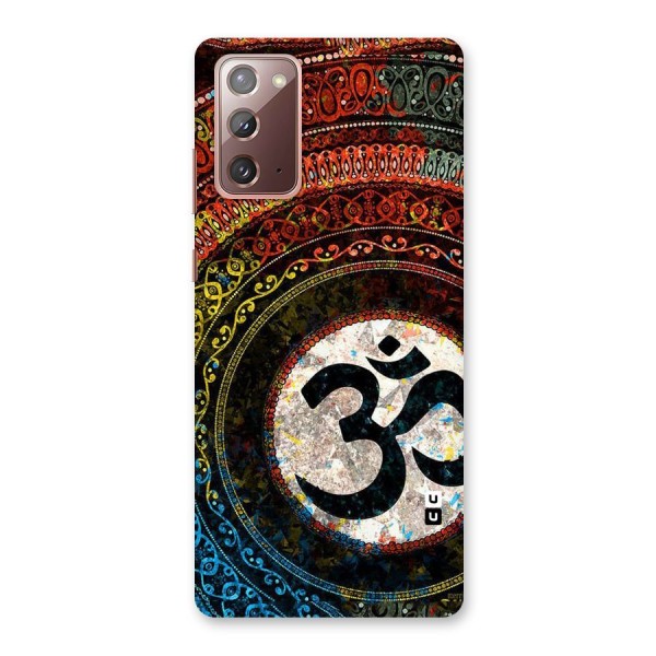 Culture Om Design Back Case for Galaxy Note 20