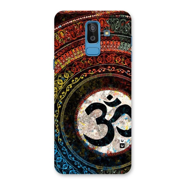 Culture Om Design Back Case for Galaxy On8 (2018)