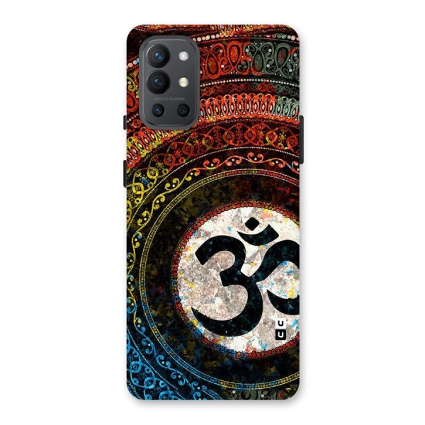 Culture Om Design Back Case for OnePlus 9R