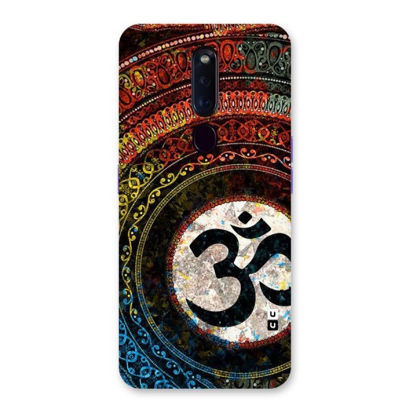 Culture Om Design Back Case for Oppo F11 Pro