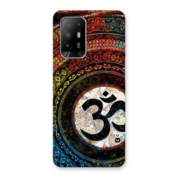 Culture Om Design Back Case for Oppo F19 Pro Plus 5G