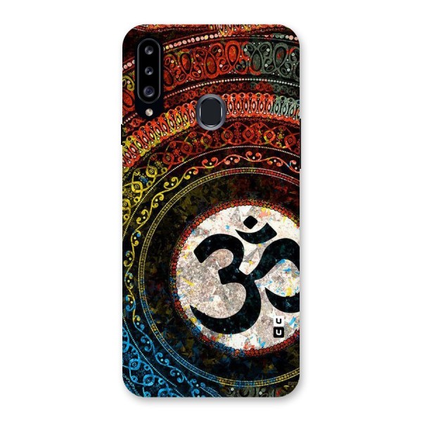 Culture Om Design Back Case for Samsung Galaxy A20s