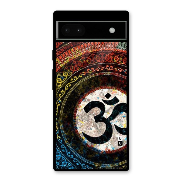 Culture Om Design Glass Back Case for Google Pixel 6a