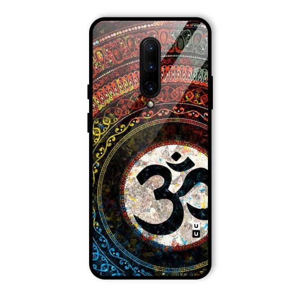 Culture Om Design Glass Back Case for OnePlus 7 Pro