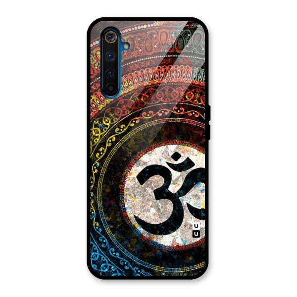 Culture Om Design Glass Back Case for Realme 6 Pro