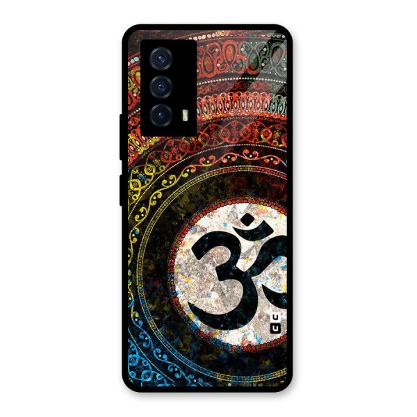 Culture Om Design Glass Back Case for Vivo iQOO Z5