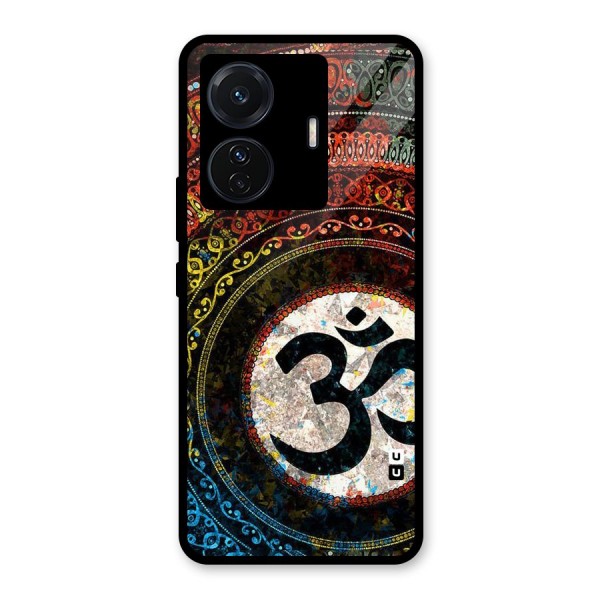 Culture Om Design Glass Back Case for Vivo iQOO Z6 Pro