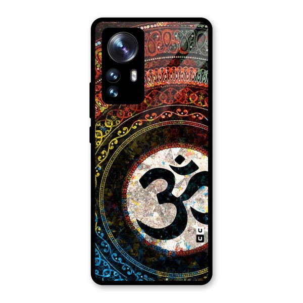 Culture Om Design Glass Back Case for Xiaomi 12 Pro