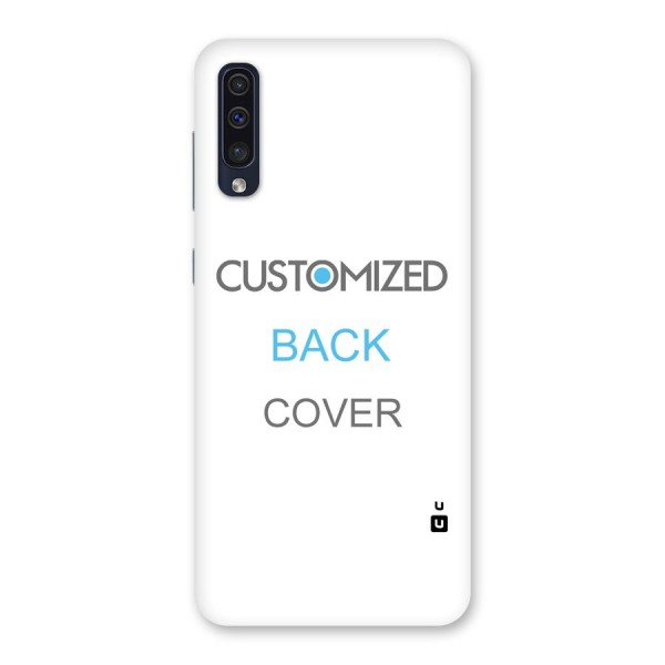 Customized Back Case for Galaxy A50s