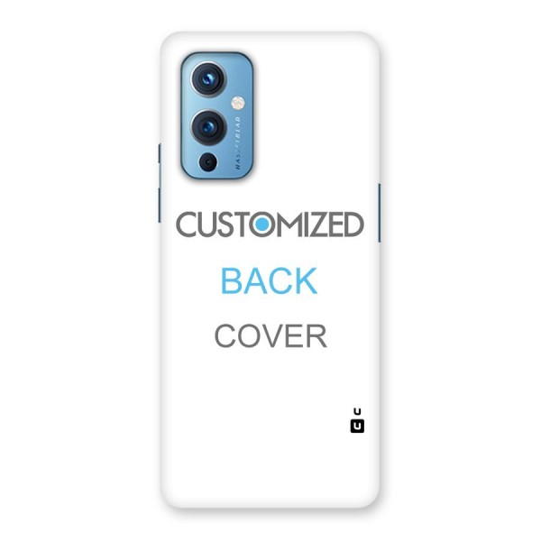 Customized Back Case for OnePlus 9
