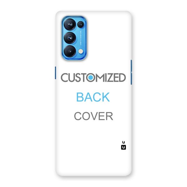 Customized Back Case for Oppo Reno5 Pro 5G