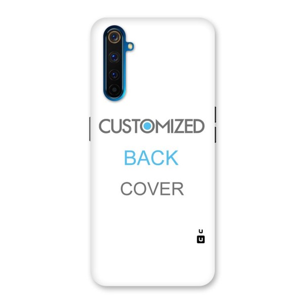 Customized Back Case for Realme 6 Pro