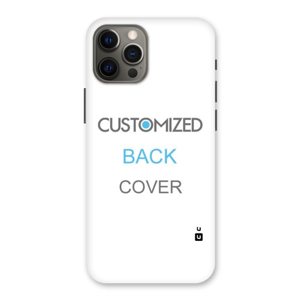 Customized Back Case for iPhone 12 Pro Max