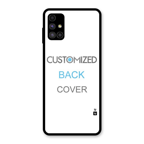 Customized Glass Back Case for Galaxy M51