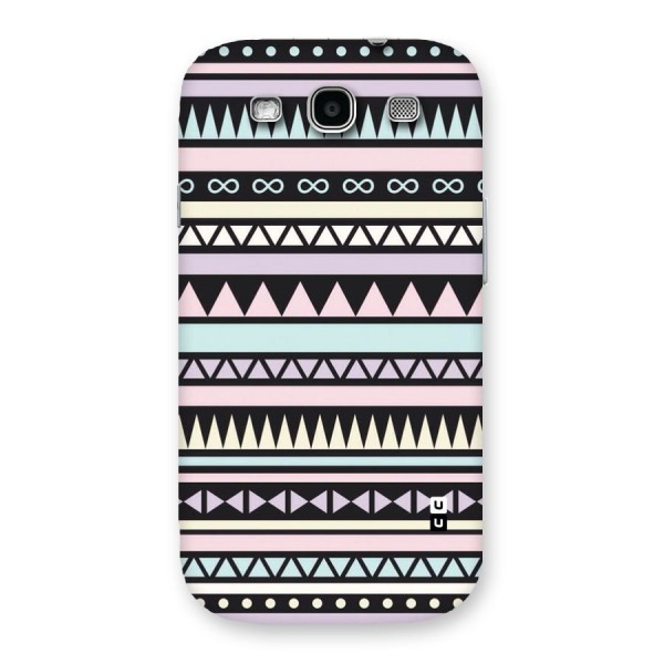 Cute Chev Pattern Back Case for Galaxy S3 Neo