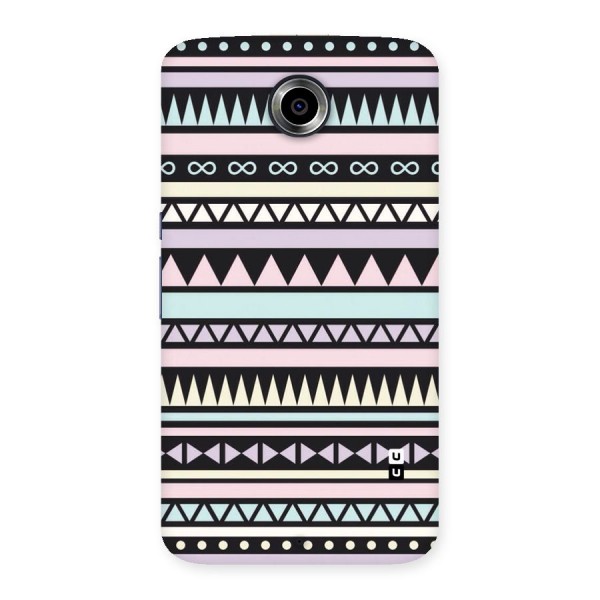 Cute Chev Pattern Back Case for Nexsus 6