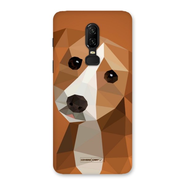 Cute Dog Back Case for OnePlus 6