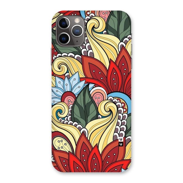 Cute Doodle Back Case for iPhone 11 Pro Max