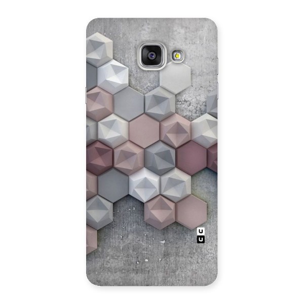 Cute Hexagonal Pattern Back Case for Galaxy A7 2016