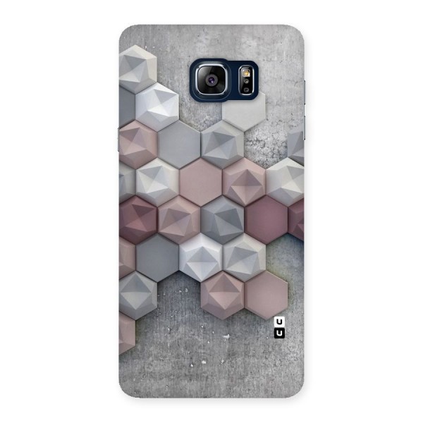 Cute Hexagonal Pattern Back Case for Galaxy Note 5