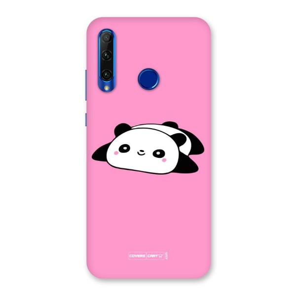 Cute Lazy Panda Back Case for Honor 20i