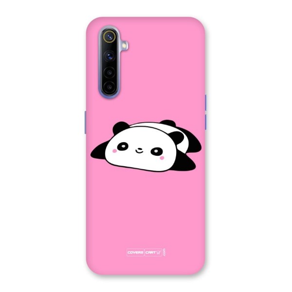 Cute Lazy Panda Back Case for Realme 6i