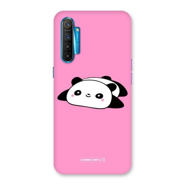 Cute Lazy Panda Back Case for Realme XT