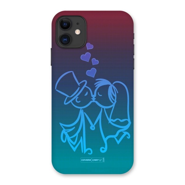 Cute Love Back Case for iPhone 11