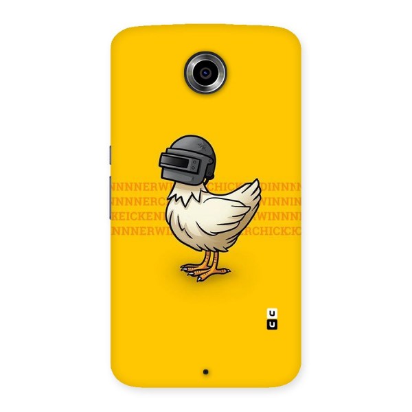 Cute Mask Back Case for Nexsus 6