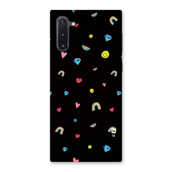 Cute Multicolor Shapes Back Case for Galaxy Note 10