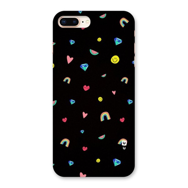 Cute Multicolor Shapes Back Case for iPhone 8 Plus
