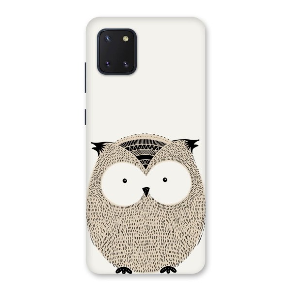 Cute Owl Back Case for Galaxy Note 10 Lite