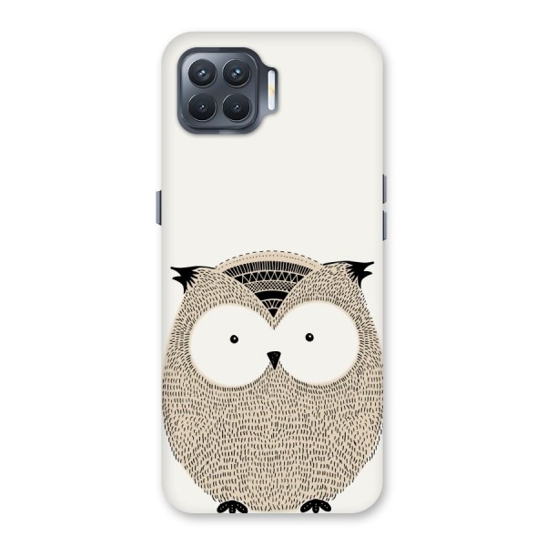 Cute Owl Back Case for Oppo F17 Pro