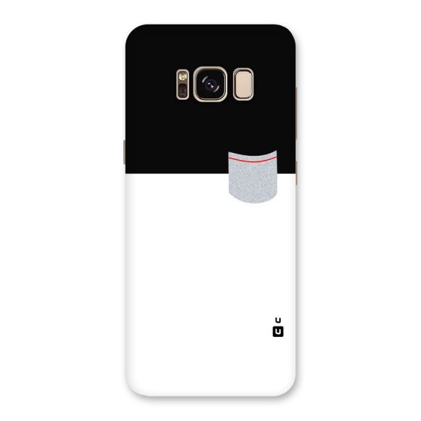Cute Pocket Simple Back Case for Galaxy S8