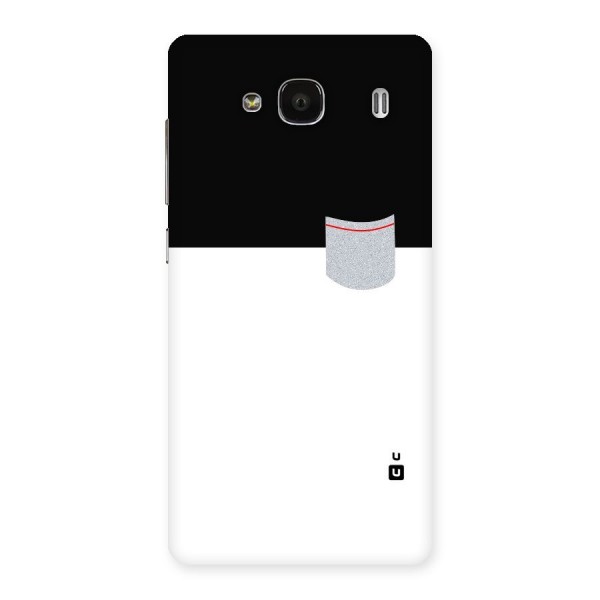 Cute Pocket Simple Back Case for Redmi 2 Prime