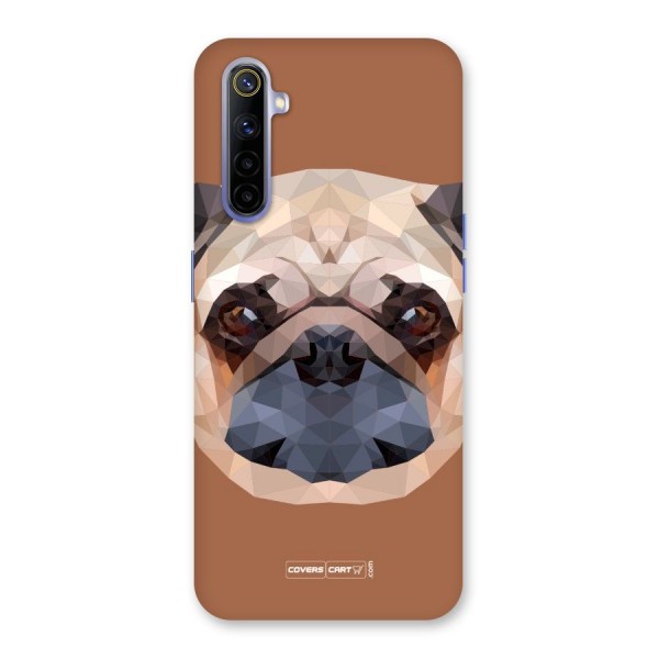 Cute Pug Back Case for Realme 6i