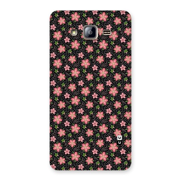 Cute Tiny Flowers Back Case for Galaxy On5