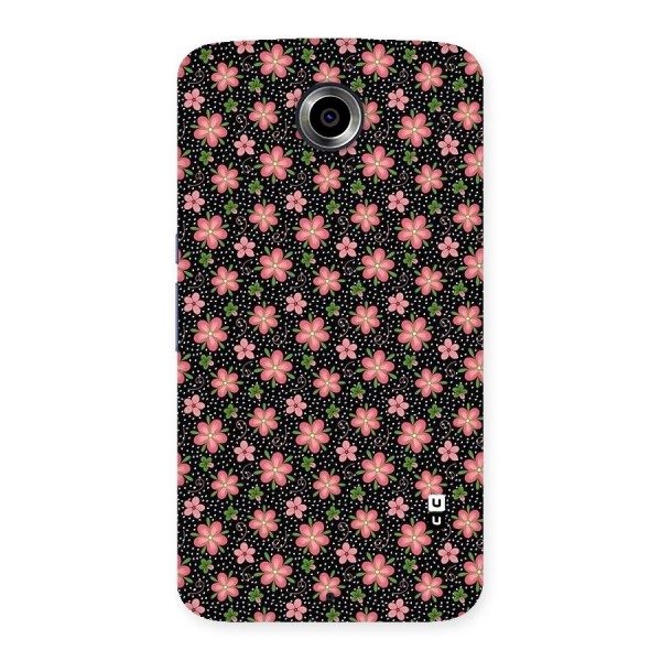 Cute Tiny Flowers Back Case for Nexsus 6